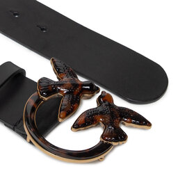 

Жіночий ремінь Pinko Love Berry Turtle Belt H4 20221 PLT01 1H2121.Y87C Nero Limou Z99T, Чорний