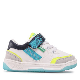 

Снікерcи Kickers Kouic KI-928540-30 M Blanc Gris Fluo 32, Білий