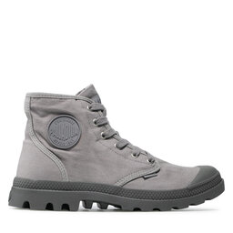 

Черевики туристичні Palladium Pampa Hi 02352-071-M Gray Flannel, Сірий