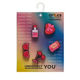 Crocs Διακόσμηση παπουτσιών Crocs Jibbitz Lovers 5 Pack 10012958 Έγχρωμο