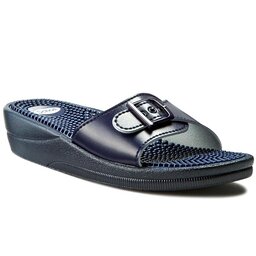 Scholl Šlepetės Scholl New Massage F20054 1040 410 Navy Blue