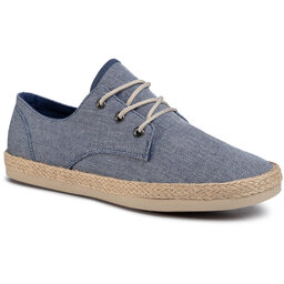 Lanetti Espadrillos Lanetti MSS20255-01 Cobalt Blue
