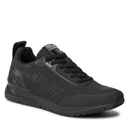 

Снікерcи Replay GMS1C .000.C0030S Black 003, Чорний