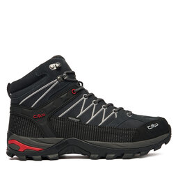 CMP Трекінгові черевики CMP Rigel Mid Wp Waterproof 3Q12947 Чорний