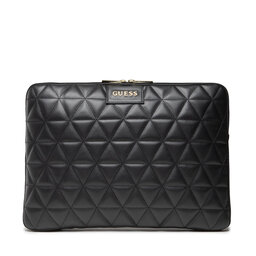 Guess Калъф за лаптоп Guess GUCS13 QLBK Черен