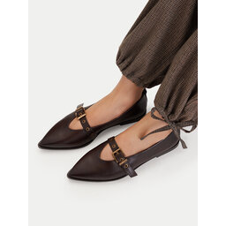 Tamaris Ballerinas Tamaris 1-22151-47 Braun