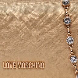 

Сумка LOVE MOSCHINO JC4852PP4IK2390A Oro Lam, Золотий