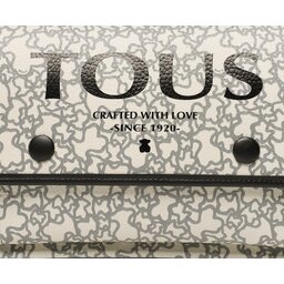 

Сумка TOUS Bandolera M. Audree K Mini 2001576243 Beige/Black, Чорний