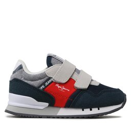 

Снікерcи Pepe Jeans London Brighton Bk PBS30558 Navy 595, Cиній