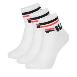 Fila Kurze Socken Fila F9398-AW24 (3-pack) Weiß
