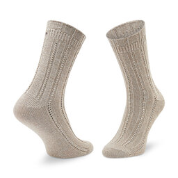 

Високі жіночі шкарпетки Tommy Hilfiger 701220260 Beige 002, Бежевий