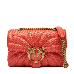 PINKO Τσάντα PINKO Love Puff Mini PE 25 PLTT 100039 A2C8 Πορτοκαλί