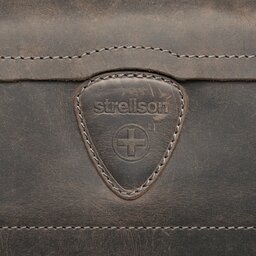 

Сумка для ноутбука Strellson Jeremy Messenger Lhf 4010002561 Dark Brown 702, Коричневий