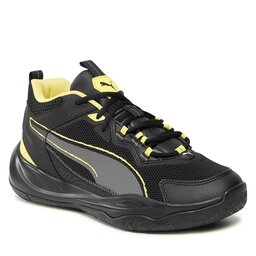 Puma Apavi Puma Playmaker 2023 392330 07 Puma Black-Cool Dark Gray-Lemon Meringue