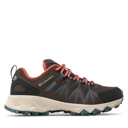 

Трекінгові черевики Columbia Peakfreak II Outdry BL5953-231 Cordovan/Dark Coral, Коричневий