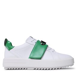 

Снікерcи MICHAEL Michael Kors Emmett Strap Lace Up 43R3EMFS4L Palm Multi, Білий