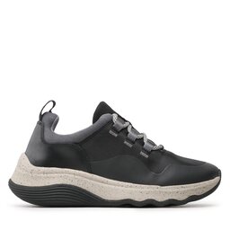 

Снікерcи Clarks Jaunt Lace 261689754 Black, Чорний