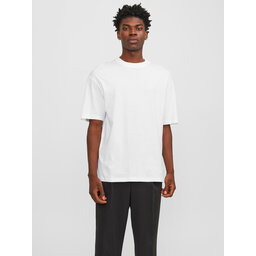 Jack&Jones Jack&Jones T-Shirt Bradley 12249319 Λευκό Regular Fit