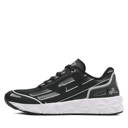 

Снікерcи EA7 Emporio Armani X8X107 XK301 N763 Black/Silver, Чорний