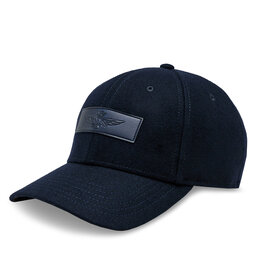 Aeronautica Militare Шапка с козирка Aeronautica Militare 232HA1147CT2333 Blu Navy 08184