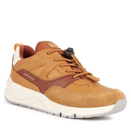 Geox Laisvalaikio batai Geox J Rooner Boy B Abx J36LMA 0ME22 C2286 S Dk Yellow/Brown