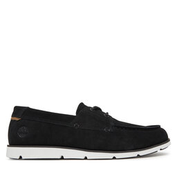 Timberland Μοκασίνια Timberland Grafton Bay TB0A42X7EK41 Μαύρο