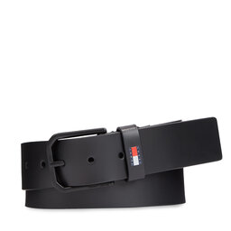 

Чоловічий ремінь Tommy Jeans Tjm New Leather 4.0 AM0AM011201 BDS, Чорний