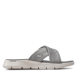 Skechers Nazouváky Skechers Go Walk Flex Sandal-Impressed 141420/GRY Šedá