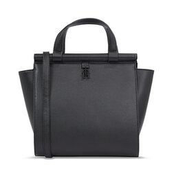 Tommy Hilfiger Rankinė Tommy Hilfiger Th Feminine Small Tote AW0AW15250 Black BDS