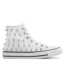 Converse Sneakers aus Stoff Converse Chuck Taylor All Star Studded A06444C Weiß