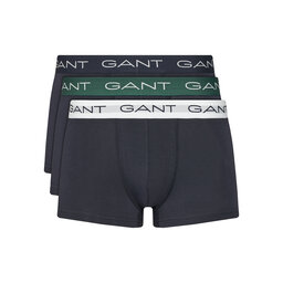 Gant Gant Set 3 parov boksaric 902513003 Mornarsko modra