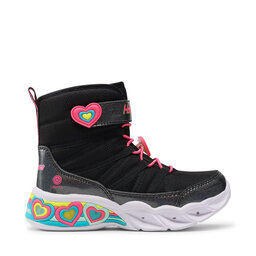 

Снікерcи Skechers Love to Shine 302661L/BKHP Black/Hot Pink, Чорний