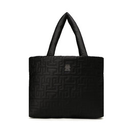 Tommy Hilfiger Geantă Tommy Hilfiger Th Chic Nylon Tote AW0AW14866 BDS