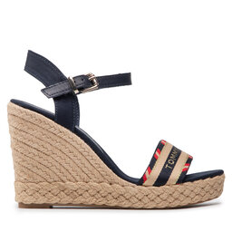 

Еспадрильї Tommy Hilfiger Corporate Webbing High Wedge FW0FW06295 Desert Sky DW5, Cиній