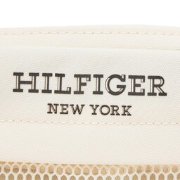 

Плоска сумка Tommy Hilfiger Monotype Crossover AU0AU01838 Calico AEF, Бежевий