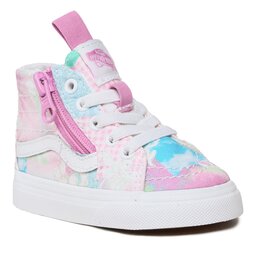 Vans Sportcipő Vans Sk8-Hi Side Zip T VN0007Q56GL1 Sunny Day Multi/True Whit