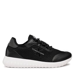 

Снікерcи Calvin Klein Jeans Eva Runner Monologo W YW0YW00885 Black BDS, Чорний