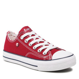 Lee Cooper Plátenky Lee Cooper LCW-22-31-0882LA Burgundy