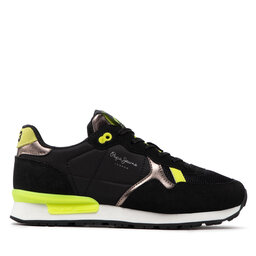 

Снікерcи Pepe Jeans Britt Studio W PLS31385 Black 999, Чорний
