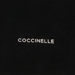 

Сумка Coccinelle P6P Boheme Suede Bimaterial E1 P6P 19 02 01 Grai Noir/Noir 001, Чорний