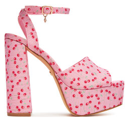 DeeZee Sandali DeeZee LWWK915-1 Rosa
