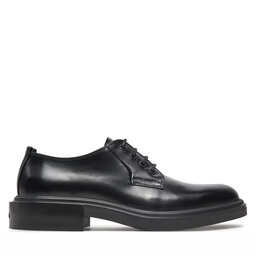 Calvin Klein Туфлі Calvin Klein Postman Derby HM0HM01837 Чорний