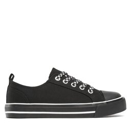 DeeZee Sneakers aus Stoff DeeZee CSS20377-13 Schwarz