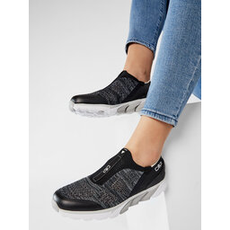 

Туфлі CMP Knit Jabbah Wmn Hiking Shoe 39Q9526 Nero U901, Чорний