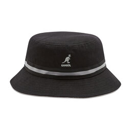 

Капелюх Kangol Bucket Stripe Lahinch K4012SP Black BK001, Чорний