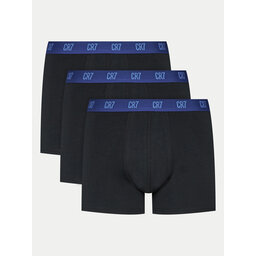 Cristiano Ronaldo CR7 Cristiano Ronaldo CR7 3er-Set Boxershorts 8100-49 Schwarz