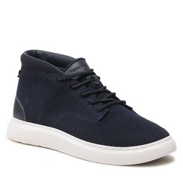 Tommy Hilfiger Sneakers Tommy Hilfiger Knit Hybrid Boot FM0FM04455 Desert Sky DW5