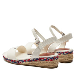 

Еспадрильї Tommy Hilfiger T3A7-33283-1703100 M Bianco 100, Білий