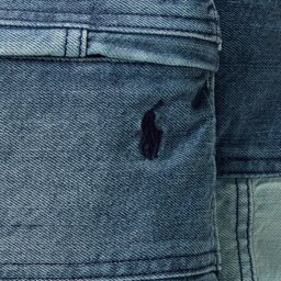 

Рюкзак Polo Ralph Lauren 405931687001 Denim Patchwork, Cиній