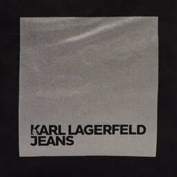 

Сумка Karl Lagerfeld Jeans 235J3056 Gun Metal, Сірий